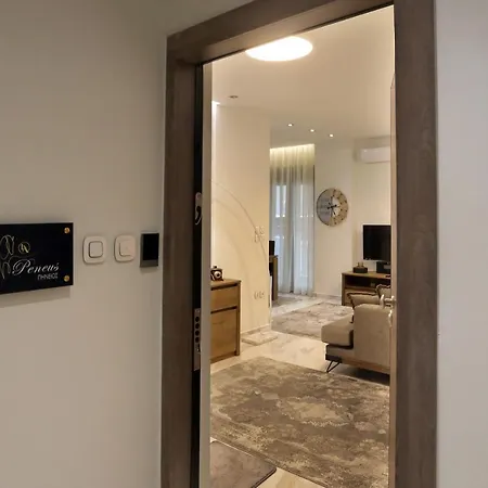 La Luxury Peneus Lägenhet Larissa