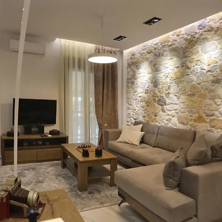 La Luxury Peneus Apartman Lárisza
