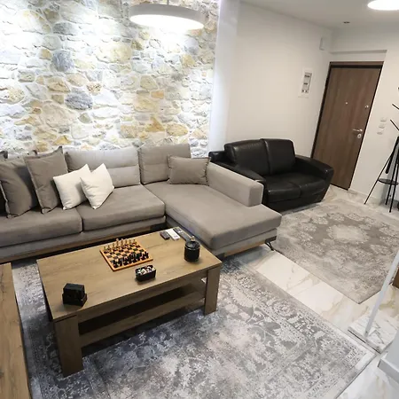 La Luxury Peneus Lägenhet Larissa