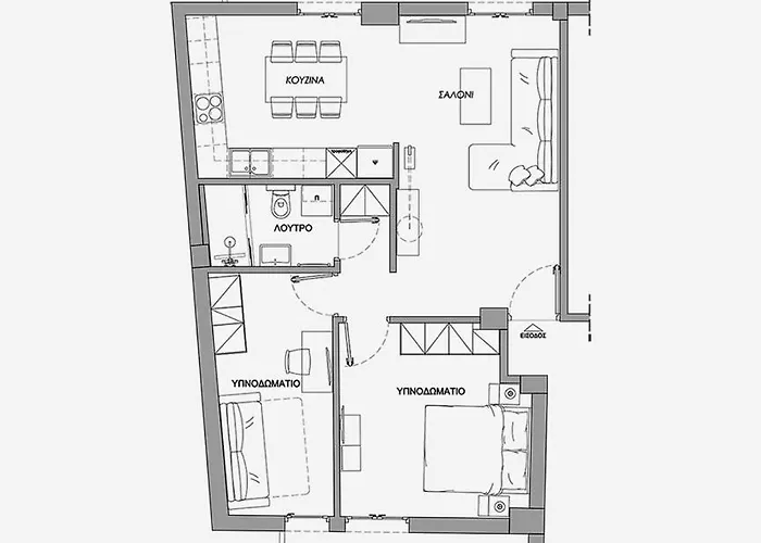 La Luxury Peneus לריסה