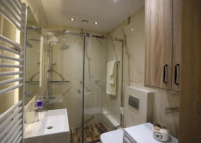 דירה La Luxury Peneus לריסה