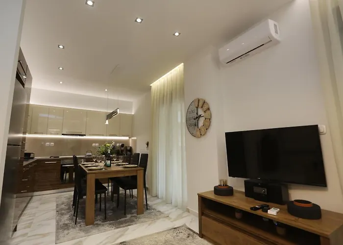 דירה La Luxury Peneus