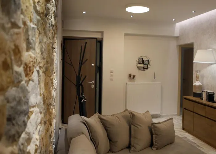 La Luxury Peneus דירה *