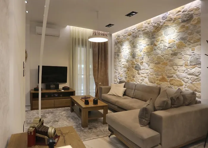 La Luxury Peneus דירה לריסה