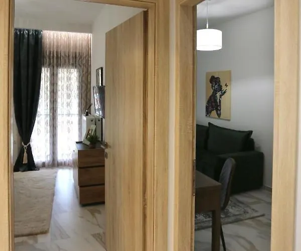 La Luxury Peneus דירה *