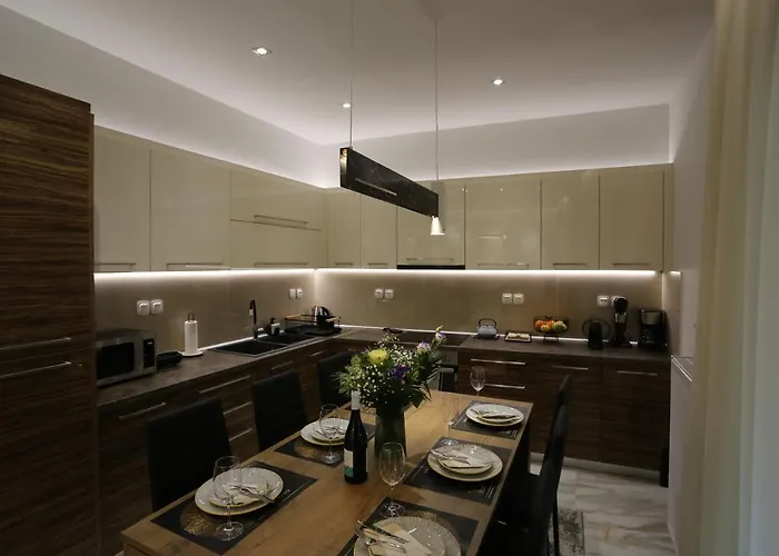 דירה La Luxury Peneus