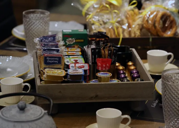 La Luxury Peneus דירה לריסה