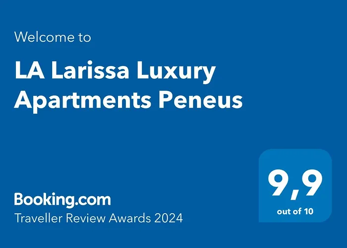 La Luxury Peneus לריסה