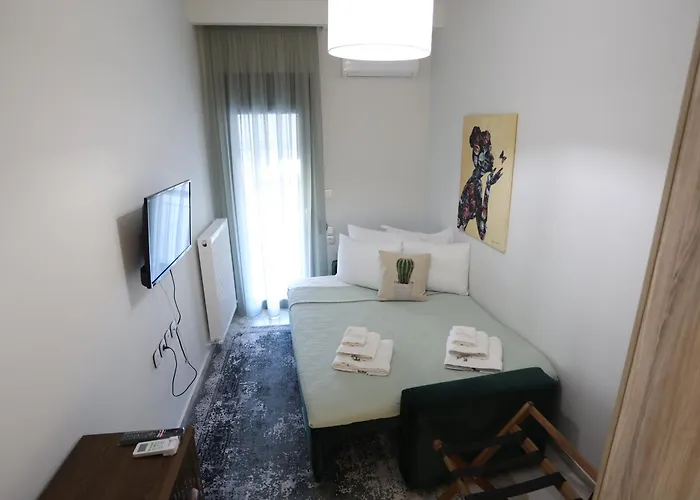 La Luxury Peneus דירה