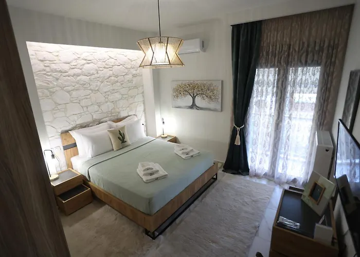 דירה La Luxury Peneus לריסה