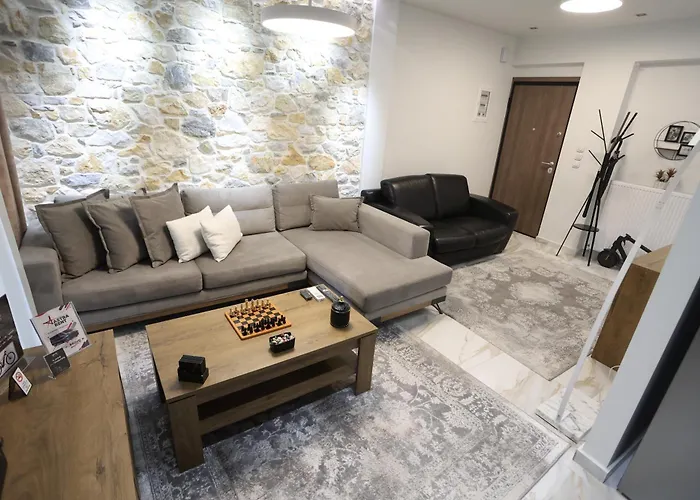 La Luxury Peneus דירה לריסה