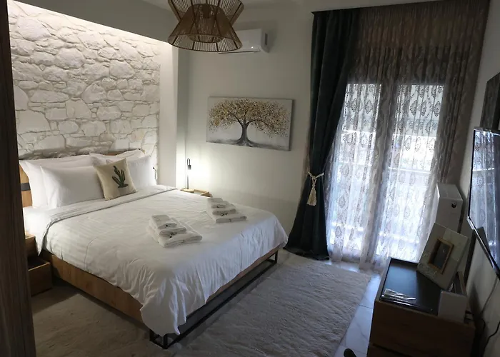 דירה La Luxury Peneus לריסה