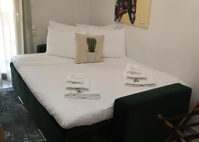 La Luxury Peneus דירה *