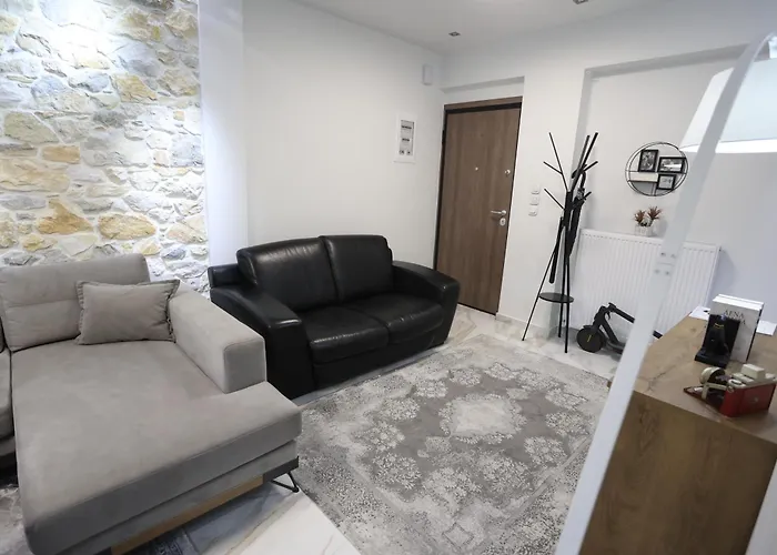 La Luxury Peneus דירה *